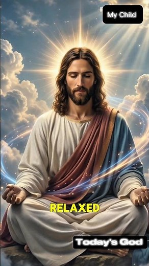 Jesus in Peaceful Meditation | Spiritual Calm, Deep Relaxation & Healing Energy