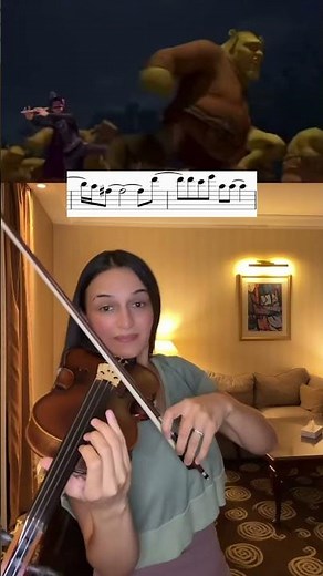 Shrek 4: Pied Piper Ambush Scene🪈💚🕺🏻 #shrek #dancescene #flute #violin #memesdaily