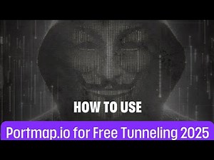 How to Use Portmap.io for Free Tunneling 2025 | Full Working Method