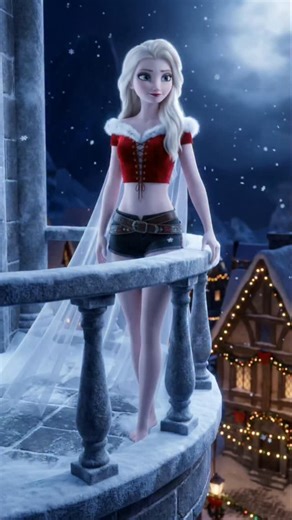 Perfection Studio AI on Instagram: "Queen Elsa 👸 ❄️"