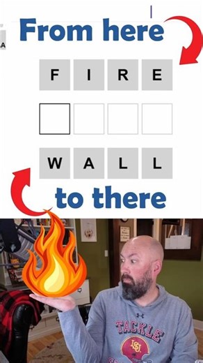 This puzzle is a WALL of FIRE