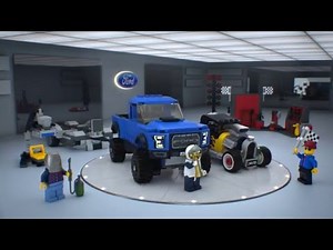 75875 Ford F 150 Raptor & Ford Model A Hot Rod 1 - LEGO Speed Champions
