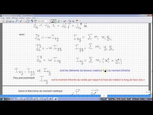 12. théorème du moment cinétique 3/3