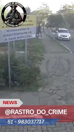 𝐍𝐎 𝐑𝐀𝐒𝐓𝐑𝐎 𝐃𝐎 𝐂𝐑𝐈𝐌𝐄 on Instagram: "📰 ASSALTO À MÃO ARMADA EM FRENTE A CONDOMÍNIO E SEDE DA GUARDA MUNICIPAL EM ALVORADA 🚨 Uma moradora do Bairro Formosa, em Alvorada/RS, denunciou um assalto à mão armada ocorrido na manhã desta terça-feira (30/12), por volta das 7h, em frente a um condomínio residencial localizado na Rua Oscar Schick, nas proximidades da sede da Guarda Municipal do município. Segundo o relato, um veículo Renault Sandero, de cor prata, parou na parada de ônibus em