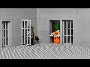 Lego hulk prison break