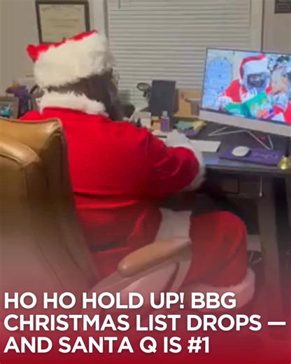In a country where Black Santas are still rare in many communities, Santa Q is helping families across Appalachia see themselves in the season. If you’ve seen the clip, you already know the vibe: “Ho ho HOLD UP! It’s Santa Q — FIRST on the BBG Christmas List!” From family photos to school events, tree lightings, church programs, and neighborhood celebrations, Santa Q is booked, busy, and spreading representation all across the Mountain State. Kids light up when they see him. Parents get emotiona