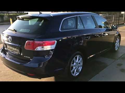 09 Toyota Avensis TR Estate Review