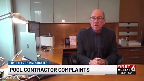 Pool contractor swimming in complaints from frustrated customers