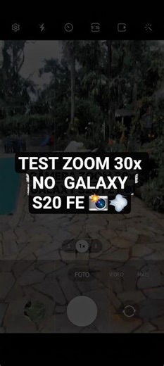 TEST ZOOM 30x S20 FE 📲🔥#smartphone #celular #s20fe #samsung