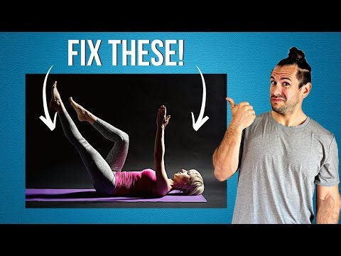 STOP DOING DEAD BUGS LIKE THIS | 3 Worst Mistakes!