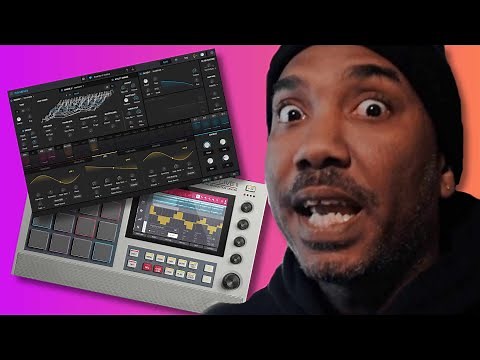 Arturia Pigments 3 VST Plugin Review MPC Live ii Beat Making