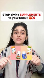 53K views · 123 reactions | DO NOT give SUPPLEMENTS ❌ to your KIDS...