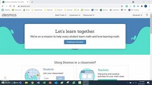 Desmos House Tutorial - How to create equation art in desmos