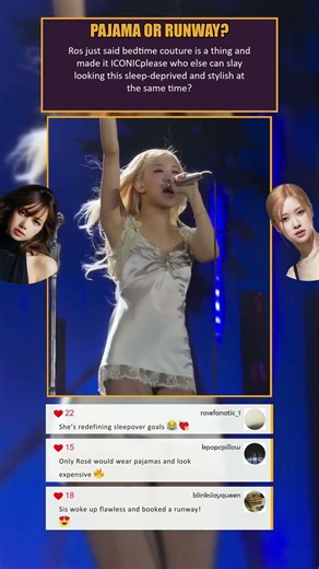 ROSE BLACK PINK JUST AAID BADTIME CONTURE IS A THINK #rose #blackpink #concert