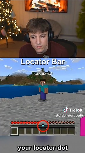 Understanding the Locator Bar Feature in DonutSMP