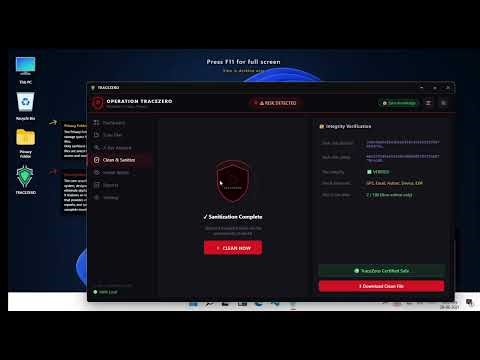 OPERATION TRACEZERO: The Forensic Metadata Firewall