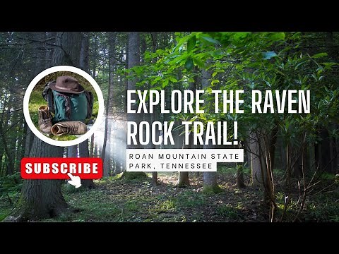 Hike The Raven Rock Trail At Roan Mountain State Park In Tennessee