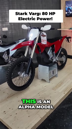 Meet the Stark Varg: the electric dirt bike that changes everything. Insane power, zero emissions, and barely any maintenance. Get ready. #StarkVarg #ElectricMotorcycle #DirtBike #EV #FutureOfRiding #Adrenaline