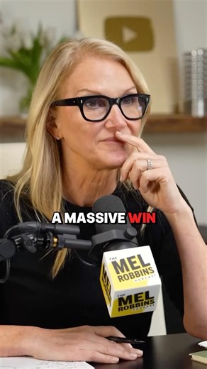 Celebrate EVERY Small Win. | Mel Robbins
