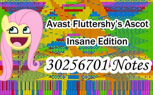 【黑乐谱】Avast Fluttershy's Ascot Insane Edition