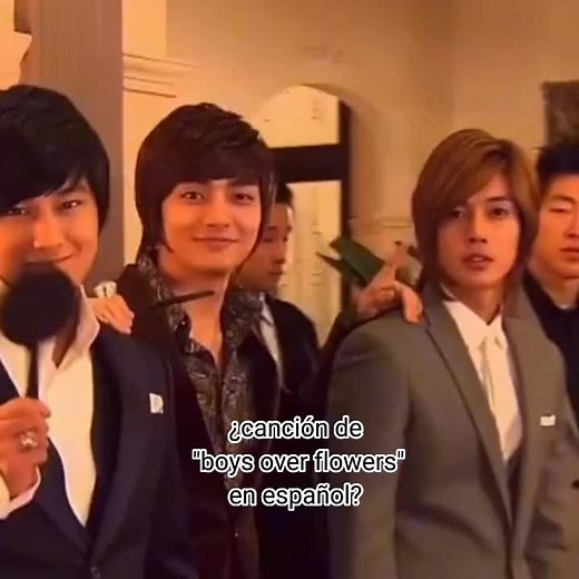 Boys Over Flowers BTS Edits and Songs