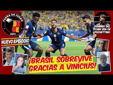 Brazil creates a dependency on Vinícius Jr. and takes the lead in Group C | Offside