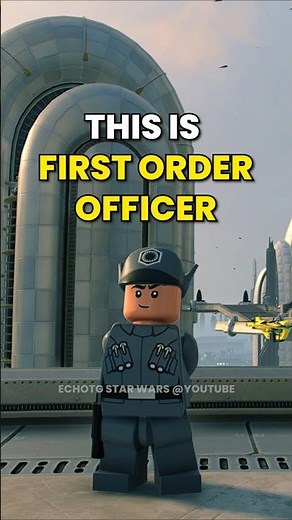 This is First Order Officer #starwars