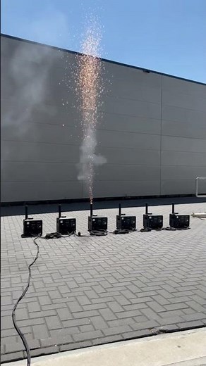 Showven Sparkular Jet Demo – Stunning Firework Effect for Events! 🎆