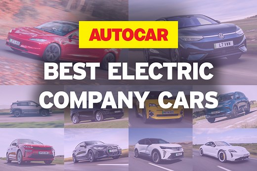 These are the ten best electric company cars available today | Autocar