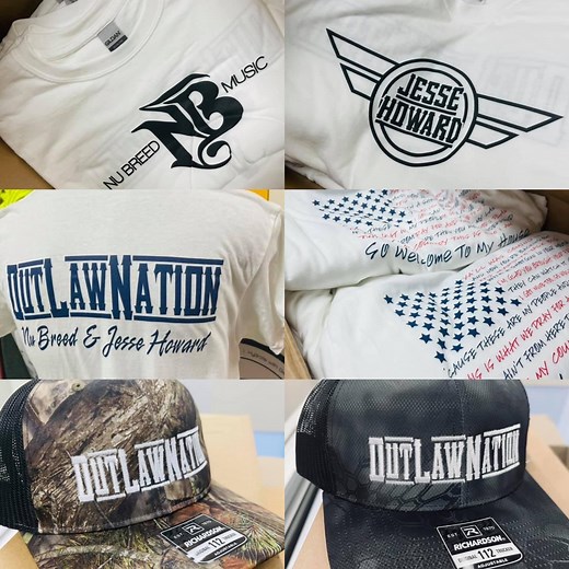 Outlaw Nation Merchandise