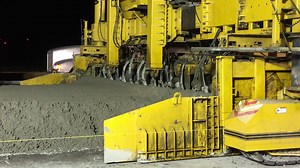 Here's a preview of the awesome equipment used to help put down 14 inches of concrete on the Runway 4-22 Expansion. | City of Tyler, Texas Government