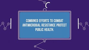 Our new video explains what antibiotic/antimicrobial resistance is, its public health relevance and what FDA has been doing to help combat the link between antimicrobial resistance and our food system. https://bit.ly/2yqbHbg | Food Insight