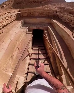50K views · 53 reactions | This is what the inside of the Egyptian pyramids are really like...  | Do It Yourself | Facebook
