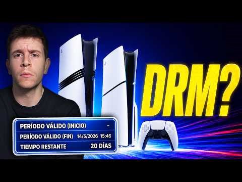 La CAGADA de PS5 con el DRM: tienes 30 días para verificar tus juegos online