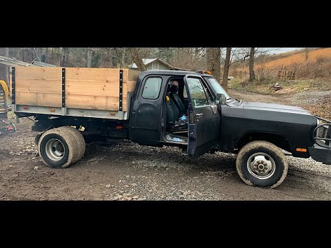 Adding a flat bed dump to a truck