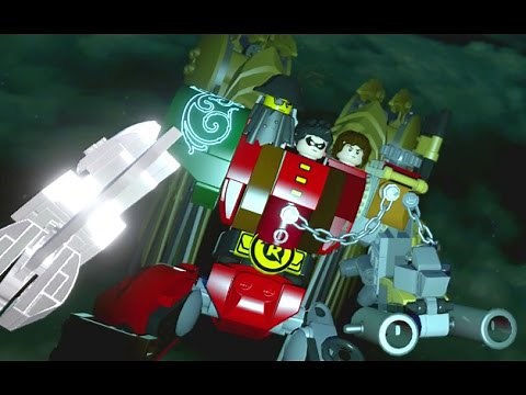 LEGO Dimensions 100% Guide - The End is Tri (All 10 Minikits)