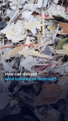 Where do disused wind turbines end up?