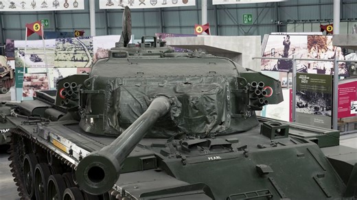 6.2K views · 461 reactions | The Tank Museum has launched its presence on TikTok – fronted by former Museum Guide turned Content Creator Paul Famojuro, aka “Fam the Tank Man”. These new short form videos will bring the Museum collection to a whole new audience. Check out videos on Fury, Mark IV, Challenger 1 and much more! www.tiktok.com/@famthetankman | The Tank Museum | Facebook