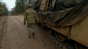 8.2K views · 127 reactions | Tune in TOMORROW, July 21st at 9p to watch Mike work with the U.S. Army in Germany inside the massive fix facility 'The MAK' - Maintenance Activity Kaiserslautern as teams repair over one hundred Bradley fighting vehicles, then embeds with troops in a massive two week long battle exercise. | Smithsonian Channel | Facebook