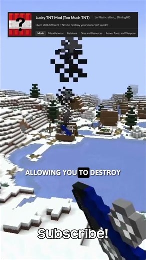 What's So Special About Ultralight Dynamite In Minecraft?!