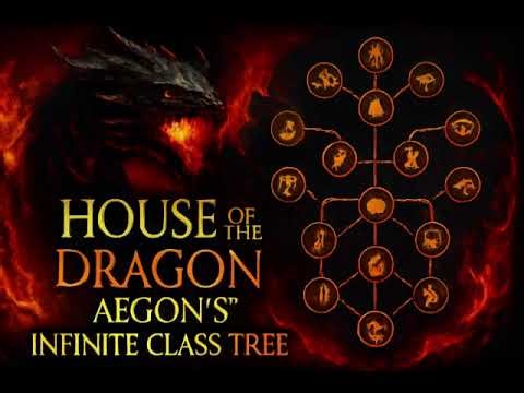 House of the Dragon: Aegon's Infinite Class Tree-6