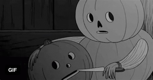 Keep it spooky - GIF