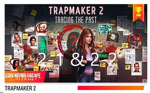 【Trapmaker 2】2-1 & 2-2 （Adventure Escape Mysteries 系列） 点击解谜