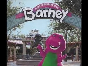 A day in the park with Barney @ Universal Studios Orlando