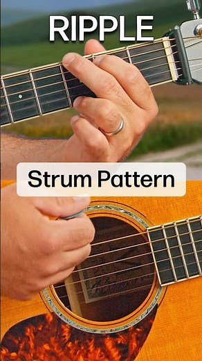 Grateful Dead Ripple Guitar Lesson: Master the Boom-Check Strum Pattern