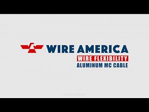 Aluminum Conductor MC Cable Flexibility