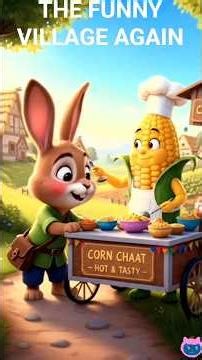 PART 2 Rabid Finds Tomato Farmer & Corn Chaat Seller | Funny Vegetable Village|#Short