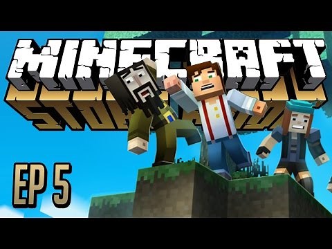 Minecraft Story Mode: Episode 5 "Order Up!" FULL