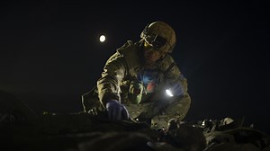 The true toll of the war in Ukraine is measured in bodies. This man brings them home, one at a time