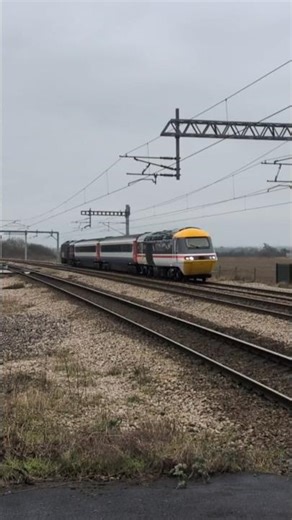First GNER HST on the ECML in +15 years & 802